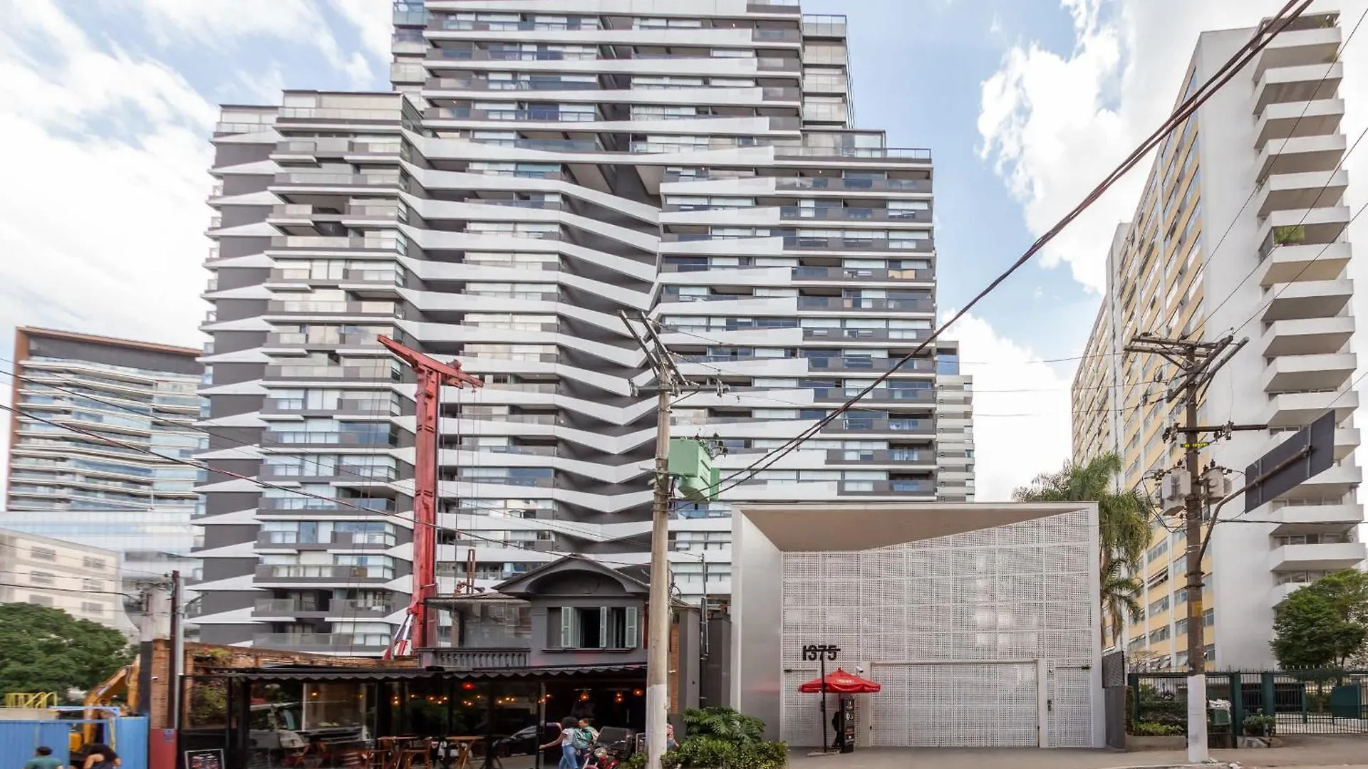Bhomy Pinheiros - Em Frente Ao Metro Or617 Apartment Sao Paulo